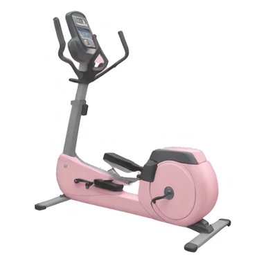light pink gym equipment sticker