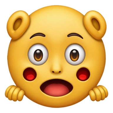scared emoji sticker