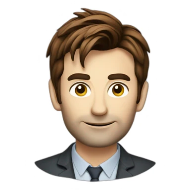 david-tennant sticker