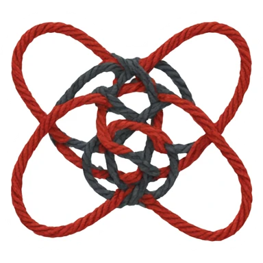 red string theory sticker