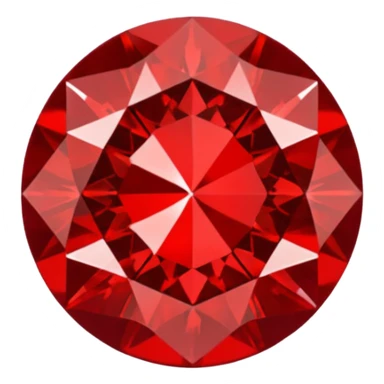 Red diamond with "RED" written on its front sticker