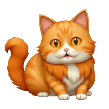 Farting cat  sticker