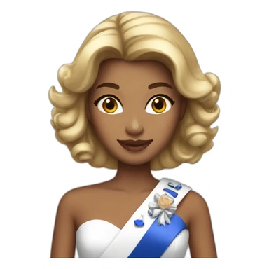 Miss France sticker