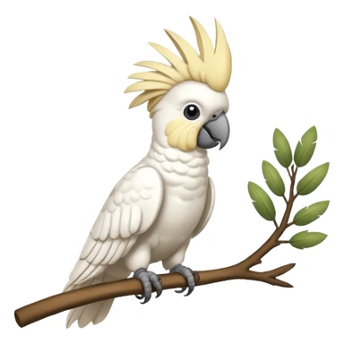 Cockatoo sticker