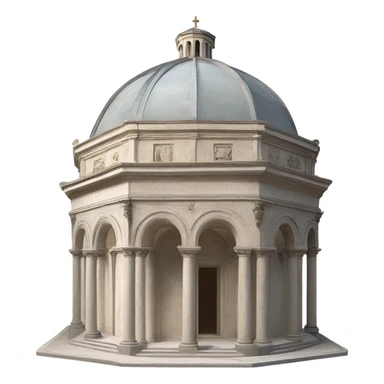 battistero di parma sticker