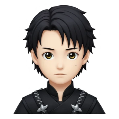 Demon   slayer anime tokito Harsihra sticker