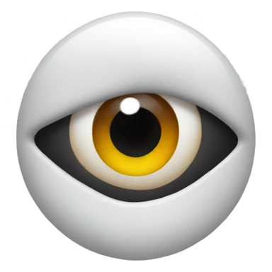 eye twitching face  sticker