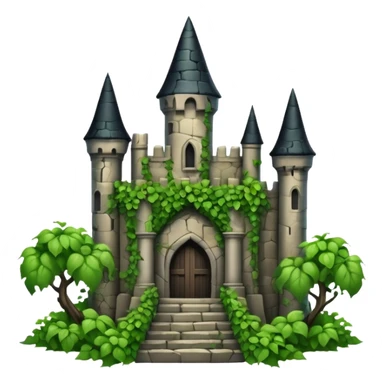 haunted castle from hotel transylvania















 sticker