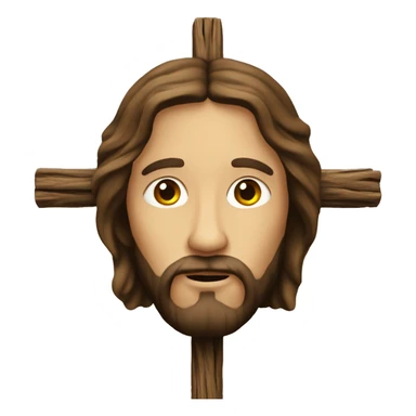 Jesus Christ on the cross sticker