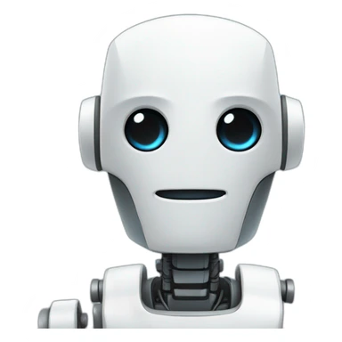 robot redes sociales sticker
