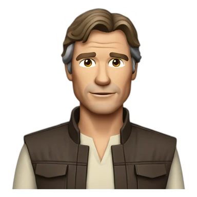 Han Solo sticker