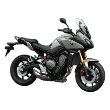 moto yamaha tracer 700 gris kamo sticker