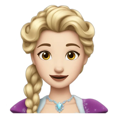 la reine des neiges sticker