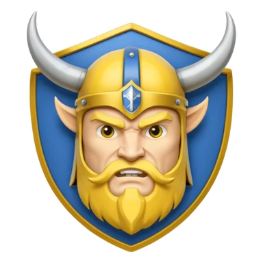 The logo of the football club Brøndby IF sticker