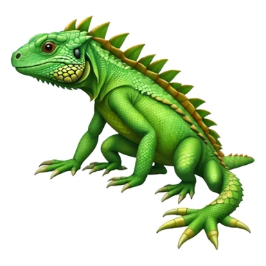 Pies de iguana sticker
