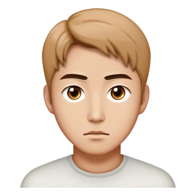 Create me sung jinwoo from solo leveling but his eyes glow white and he looks serious like episode 12 season 2 sticker