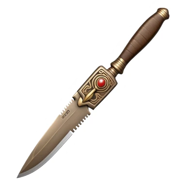 Tumi knife from Chimu culture sticker
