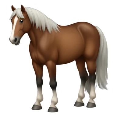 holsten horse  sticker