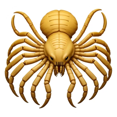 woman with Facehugger sticker
