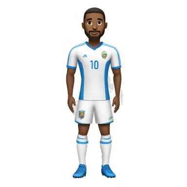 Jugador de futbol sticker
