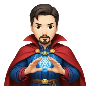 Doctor strange sticker