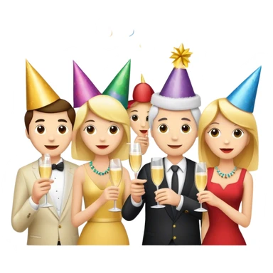 乾杯／加油／晩安／餓了／謝謝／拜拜／你好／我愛台湾／哈哈 sticker