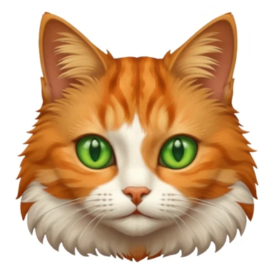 A european cat sticker