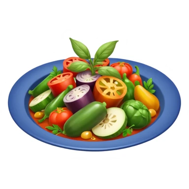 ratatouille dish (final) sticker