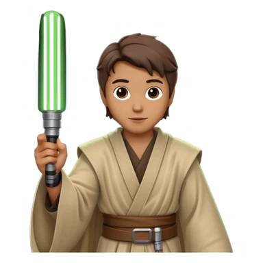 Jedi mind trick where a jedi is waving his hand sticker