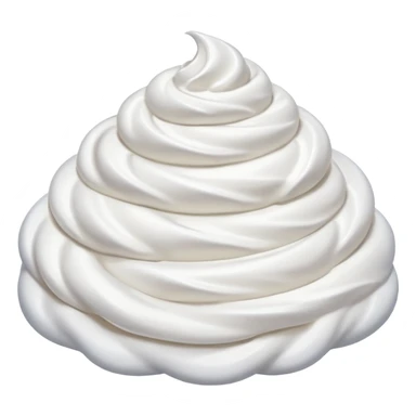 whipcream sticker