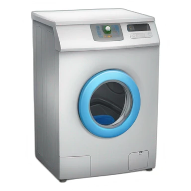 Lave linge sticker
