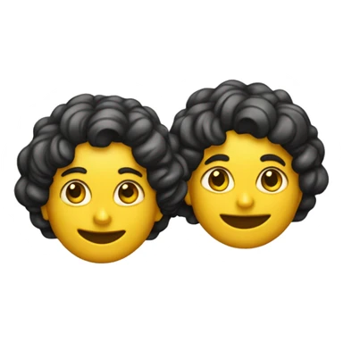 Pendientes dorados largos  sticker