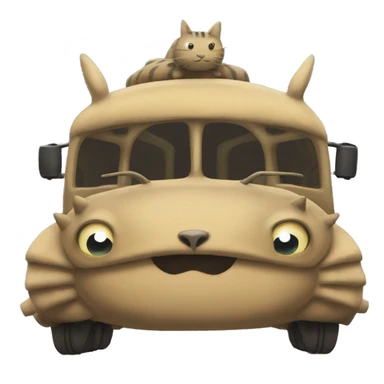 Catbus from My Neighbor Totoro sticker