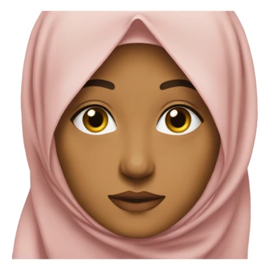 Hijabi-woman-eye roll-🙄 sticker