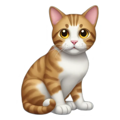 cat-sat-on-a-mat sticker