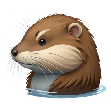 Nutria sticker