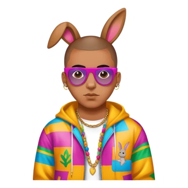 un verano sin ti bad bunny  sticker