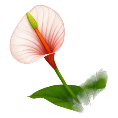 Anthurium Clarinervium sticker