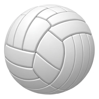 volleyball ball sticker