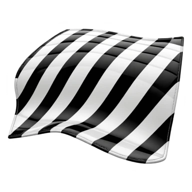 sorayama Chequered flag sticker