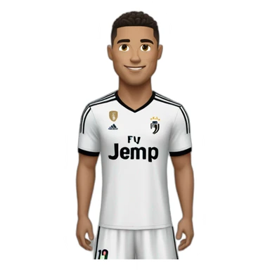 Ronaldo Juventus sticker