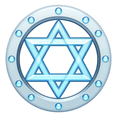 glitter white symbol of health + sticker