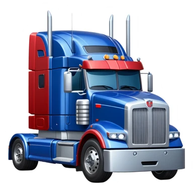 Optimus prime camion sticker