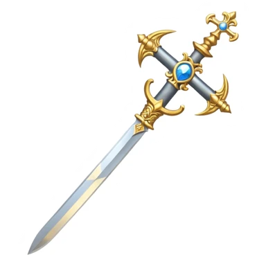 Holy sword of Jesus Christ sticker