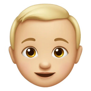 Baby bink heart  sticker