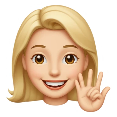 😀+😉 wink and smile  sticker