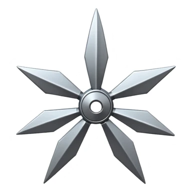 Shuriken  sticker