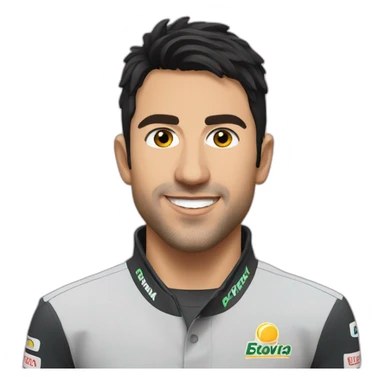 Sergio perez sticker