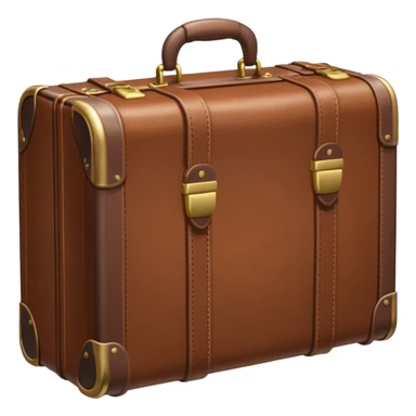 Create a suitcase emoji sticker