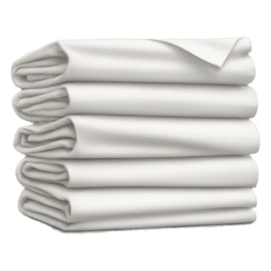 Sheets folded sticker